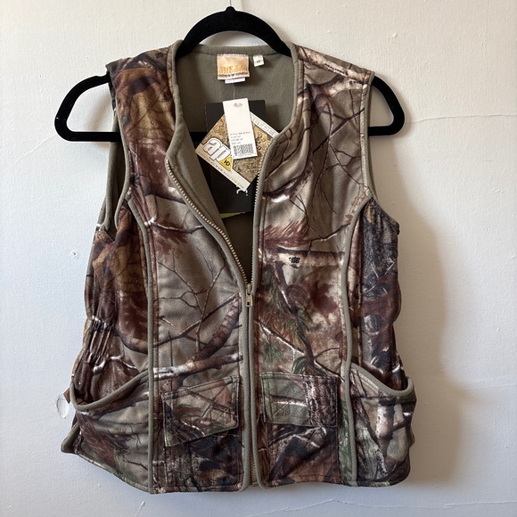 She safari camo hunting vest - Picture 1 of 2